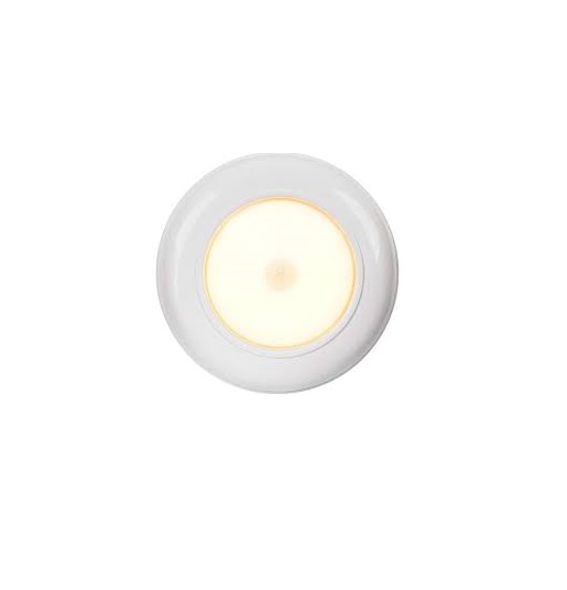 Ge Current Wos3-pc Daintree Wireless Battery Powered Ceiling Mounted Occupancy And Daylight Sensor Installation Guide