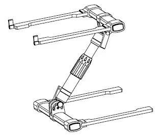 Headliner-HL20014-Gigastand-USB-Laptop-Stand-with-USB-Hub-fig-4