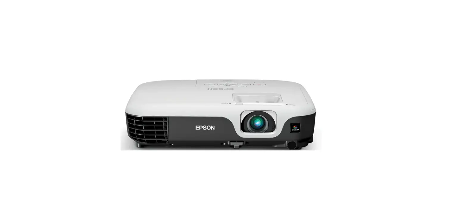 Epson Vs210 Portable Svga 3-lcd Projector Instruction Manual