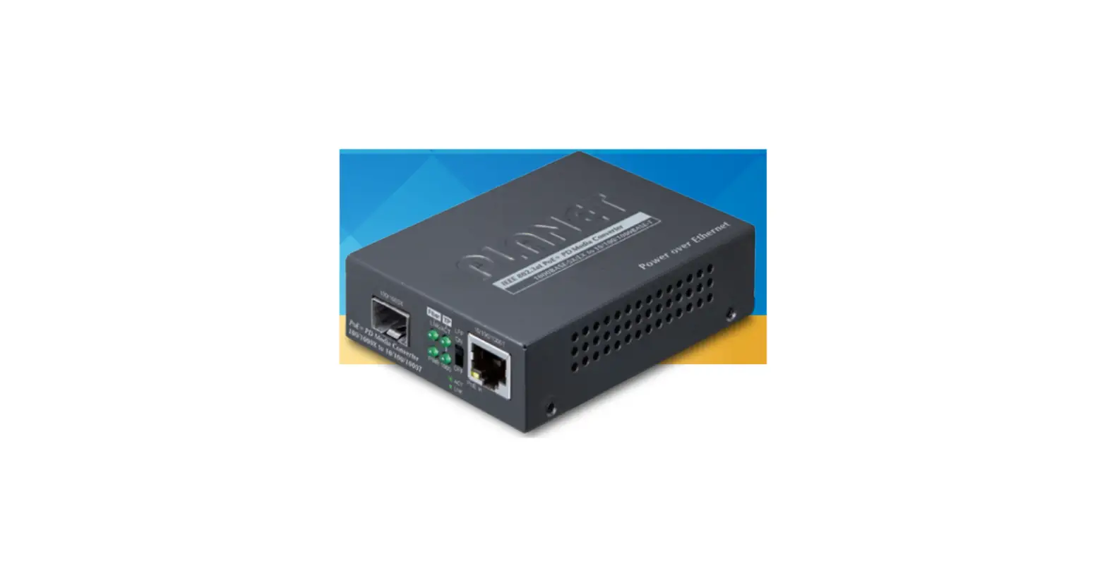 Planet Gt-805a-pd Standard Gigabit Media Converter User Manual