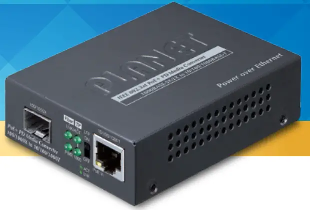 PLANET GT-805A-PD Standard Gigabit Media Converter-fig1