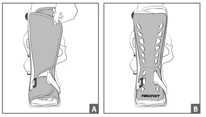 DJO AirSelect Standard - figur 1