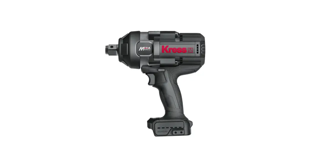 Kress Kub35.91 Lithium-ion Brushless Impact Wrench User Manual