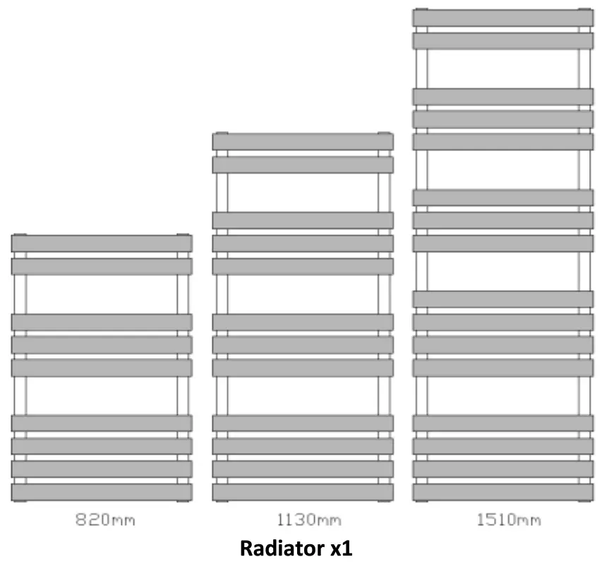 REINA ARBORI Towel Radiator