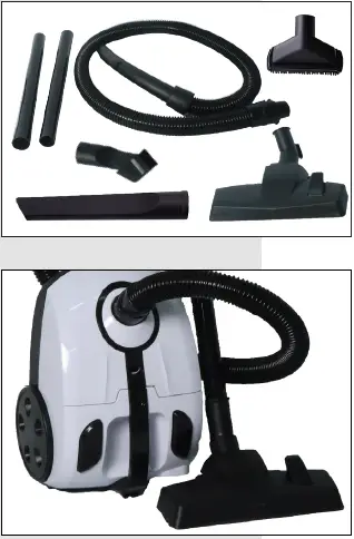 IMPECCA-IVC-2155-Bagged-Canister-Vacuum-Cleaner-fig-1