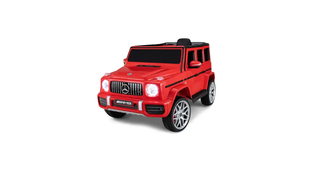 Kid Trax Kt1546i Mercedes G63 Electric Kids Car Owner's Manual Kid Trax Kt1546i Mercedes G63 Electric Kids Car Owner's Manual