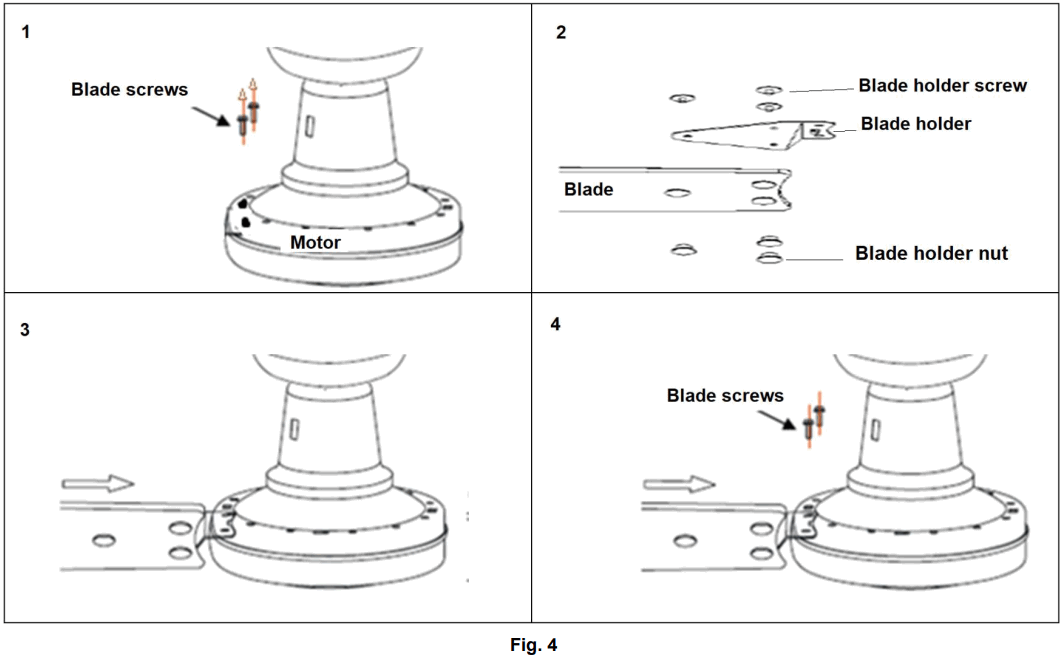 Lucci decor Airfusion Quest II Ceiling Fan - FIGURE 4