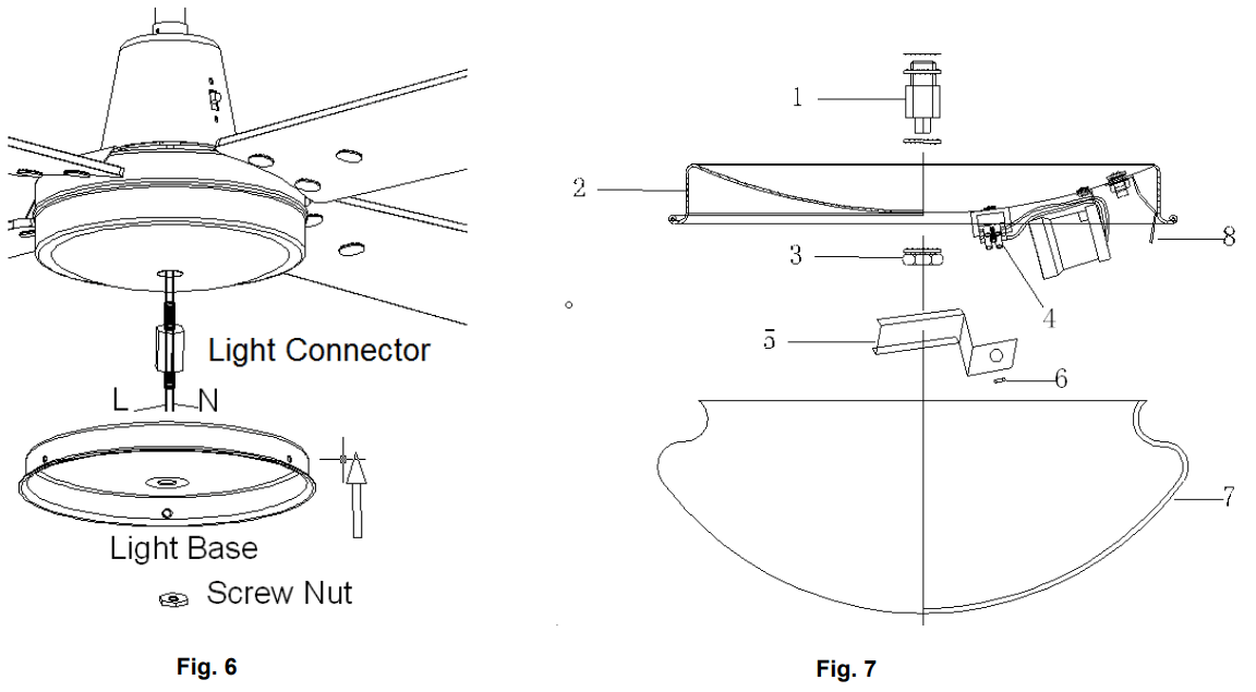 Lucci decor Airfusion Quest II Ceiling Fan - FIGURE 6