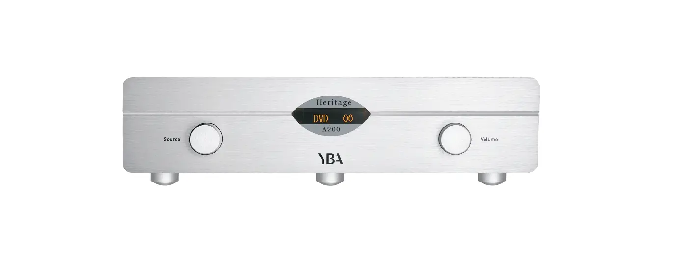 Yba Heritage A200s Integrated Amplifier Owner's Manual Yba Heritage A200s Integrated Amplifier Owner's Manual