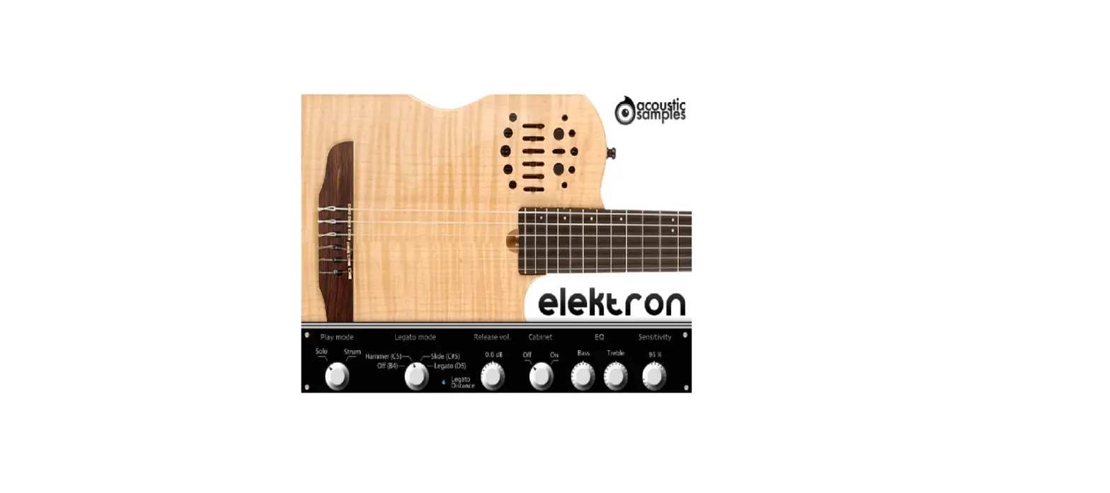 Acoustic Samples Elektron Library Godin Multiac Electro Acoustic Guitar With Nylon Strings User Guide Acoustic Samples Elektron Library Godin Multiac Electro Acoustic Guitar With Nylon Strings User Guide