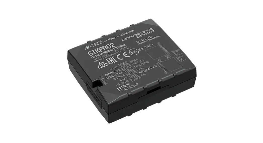 Mobilogix Atd521 Lte Cat M1 Tracker User Guide