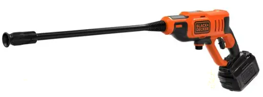 BLACK DECKER BCPW350C1 Electric Power Cleaner with 1.5 Ah Battery and Charger