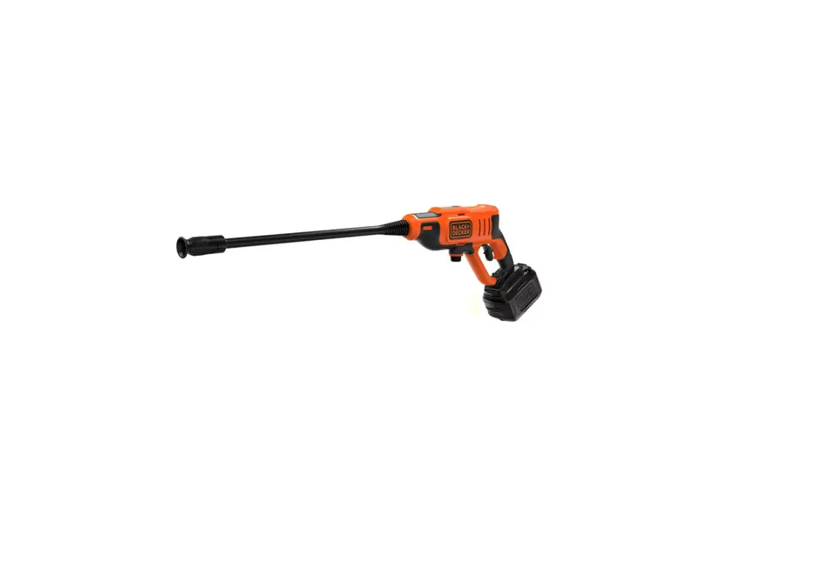 Black Decker Bcpw350c1 Electric Power Cleaner With 1.5 Ah Battery And Charger Instruction Manual