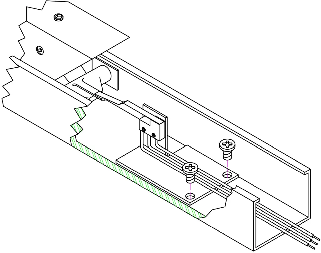SDC 539 Monitoring Switch Kit