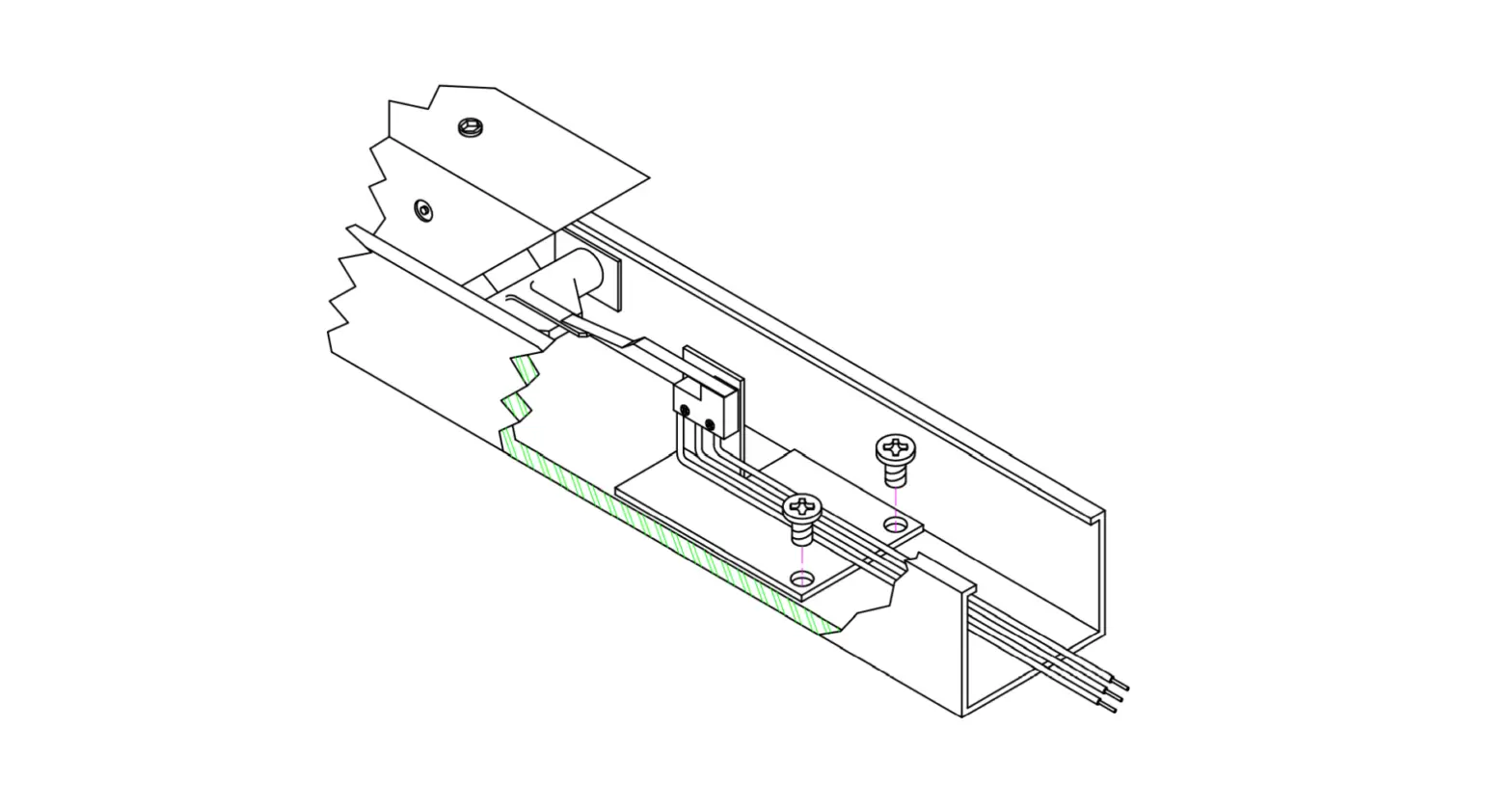 Sdc 539 Monitoring Switch Kit Instruction Manual