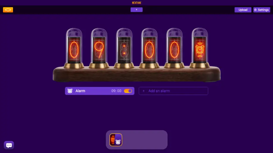 ROTRICS Nextube - Alarm 1