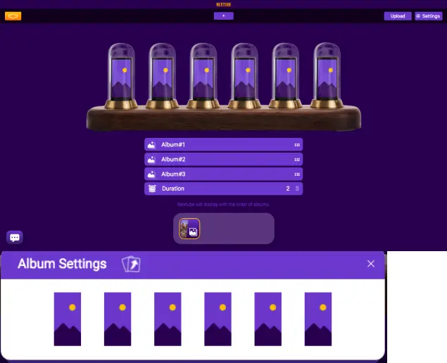 ROTRICS Nextube - Album 1