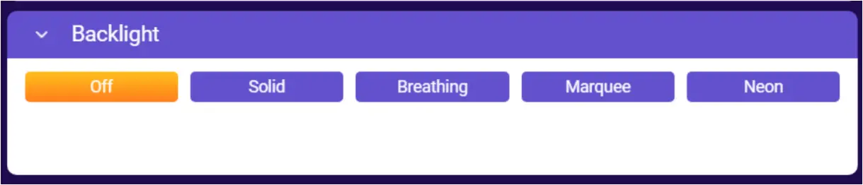 ROTRICS Nextube - Backlight 1