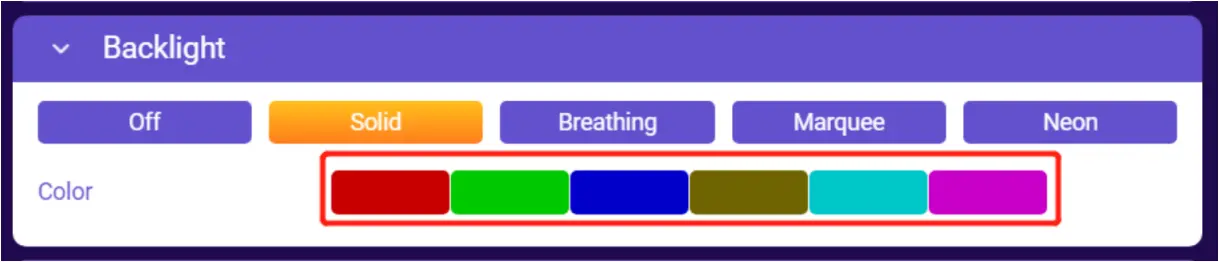 ROTRICS Nextube - Backlight 2