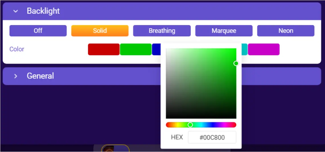 ROTRICS Nextube - Backlight 3