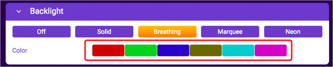 ROTRICS Nextube - Backlight 4