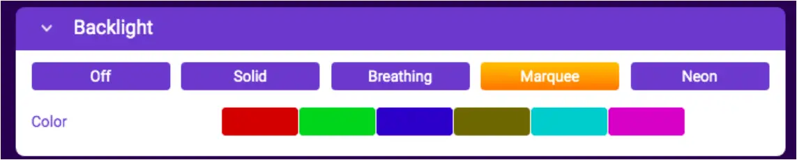 ROTRICS Nextube - Backlight 5