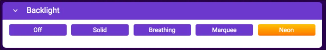 ROTRICS Nextube - Backlight 6