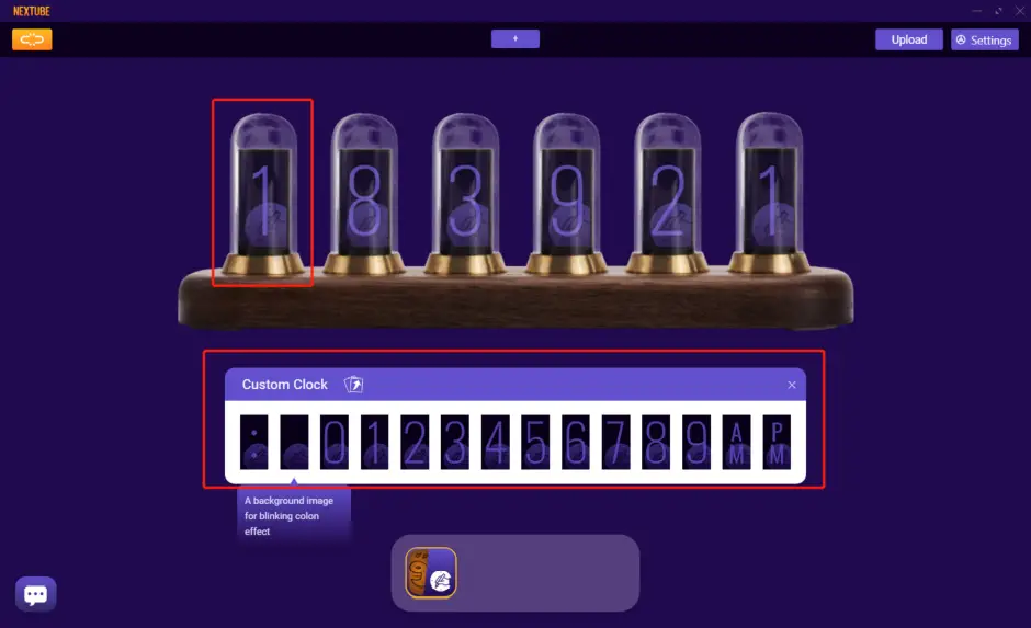 ROTRICS Nextube - Clock 10