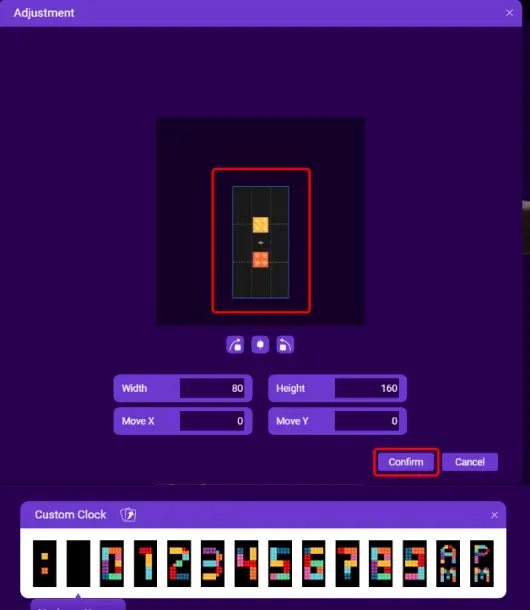 ROTRICS Nextube - Clock 12