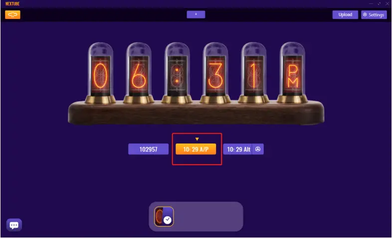 ROTRICS Nextube - Clock 2