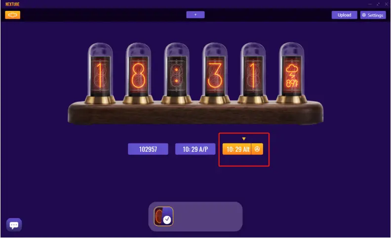 ROTRICS Nextube - Clock 3