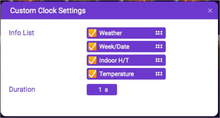 ROTRICS Nextube - Clock 4