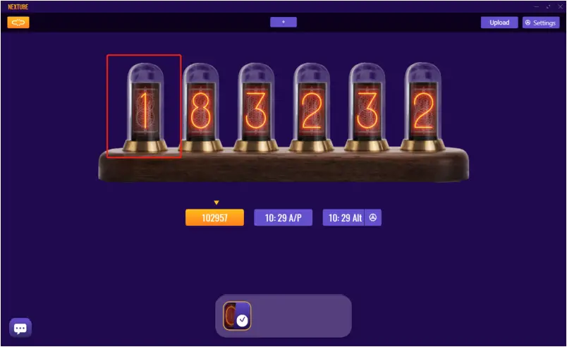 ROTRICS Nextube - Clock 6