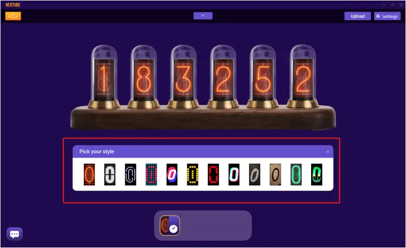 ROTRICS Nextube - Clock 7