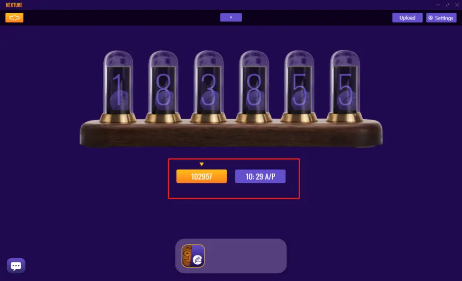 ROTRICS Nextube - Clock 9