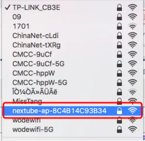 ROTRICS Nextube - Reset Nextube AP Wi-Fi 1