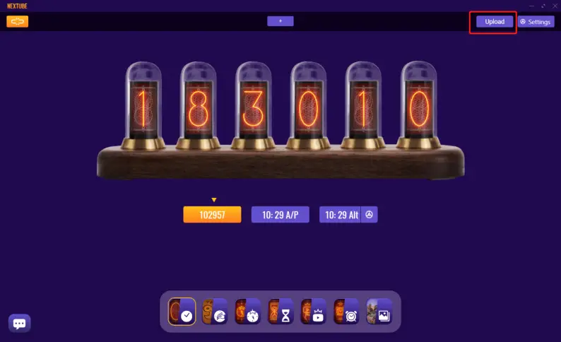 ROTRICS Nextube - Upload