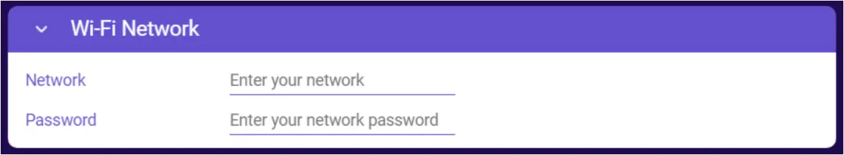 ROTRICS Nextube - Wi-Fi Network