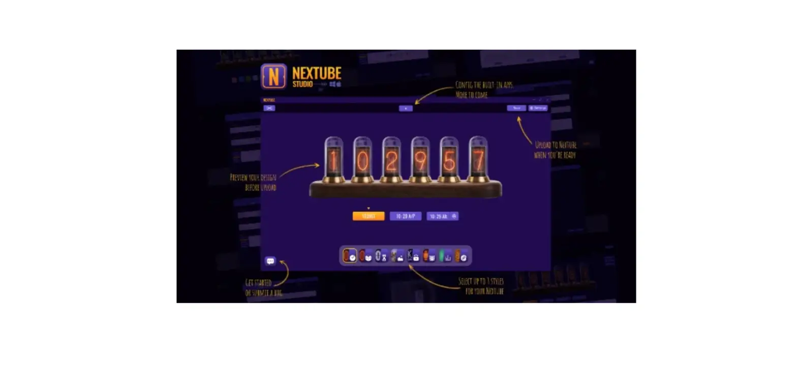 Rotrics Nextube Studio Software User Guide