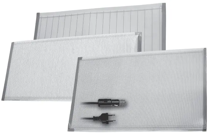 PRO CAR Laminated Heating Fabric
