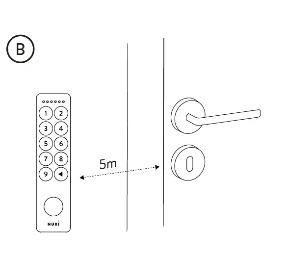 NUKi-Keypad-2.0-Keypad-with-Fingerprint-Reader-Installation-FIG-3