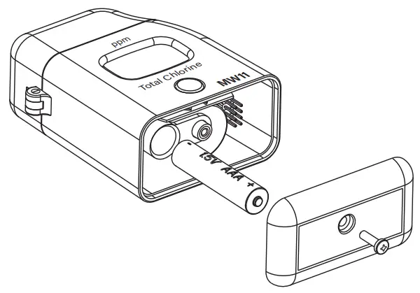 milwaukee -MW11-Digital-Total-Chlorine-Tester-fig 8