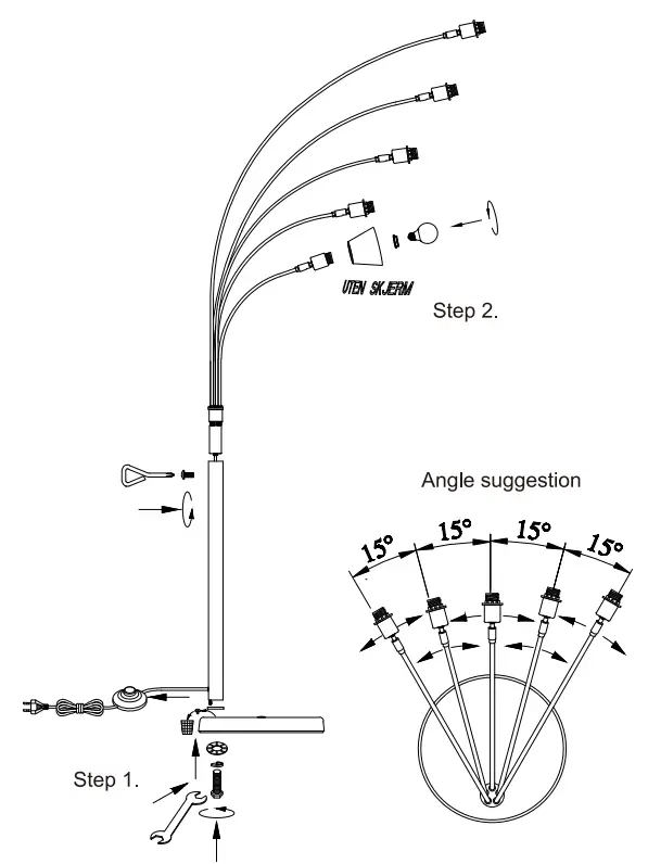 NOVA-LIFE-32911-005-71-Interior-Floor-Lamp-FIG 4
