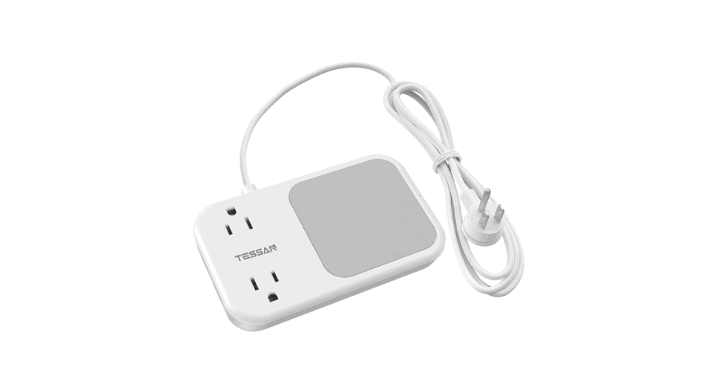 Tessan Ts-wr109 Power Strip With Wireless Charger User Manual Tessan Ts-wr109 Power Strip With Wireless Charger User Manual