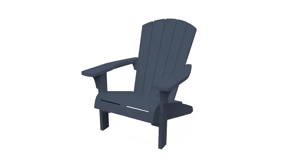 Keter Ad440ma Adirondack Chair User Manual