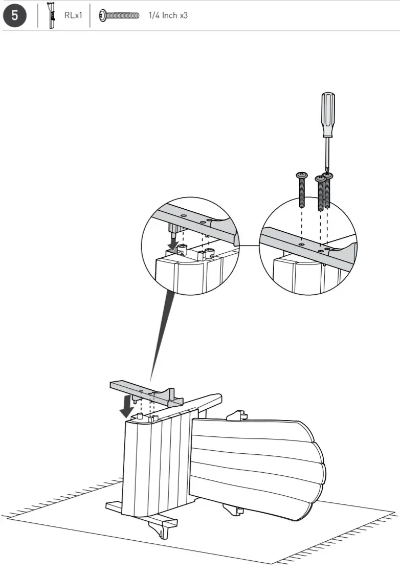 KETER AD440MA Adirondack Chair - fig12