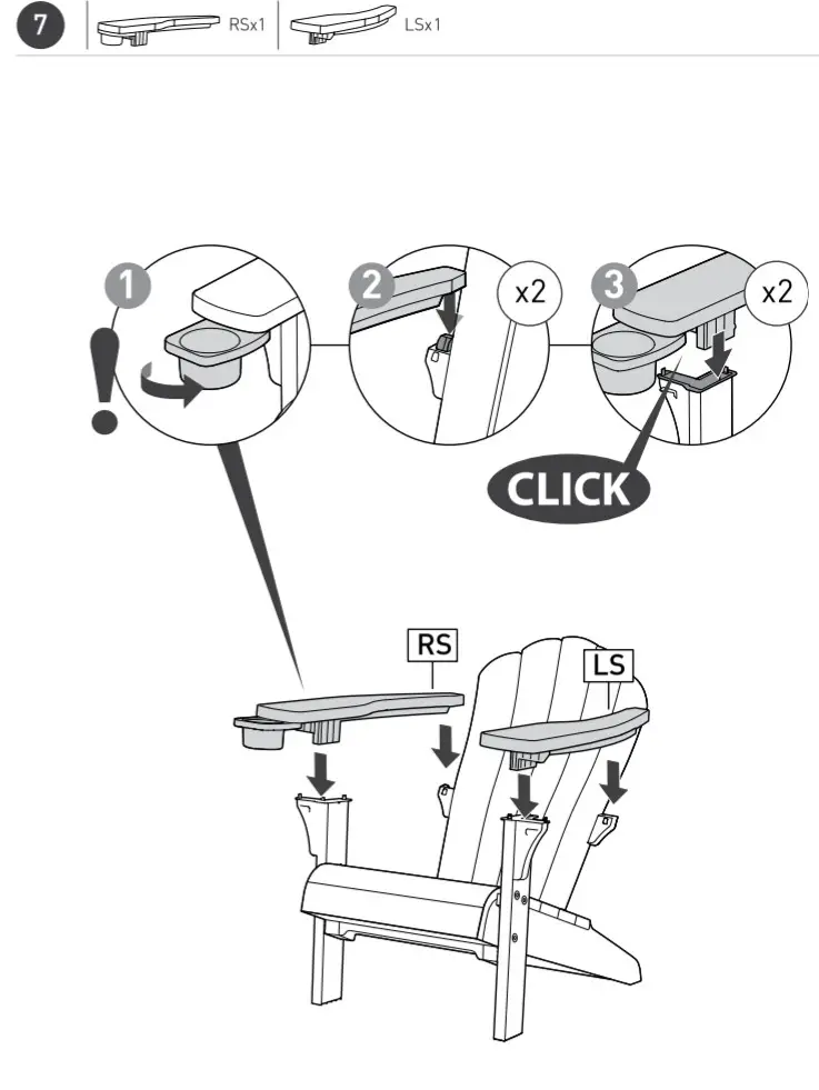 KETER AD440MA Adirondack Chair - fig14
