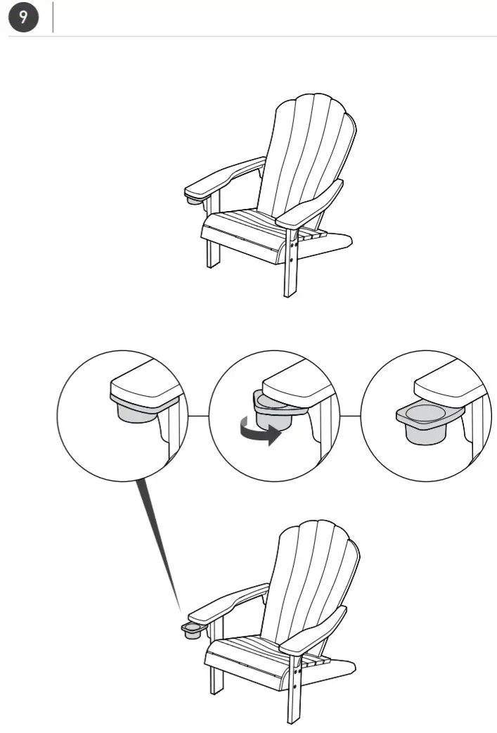 KETER AD440MA Adirondack Chair - fig16