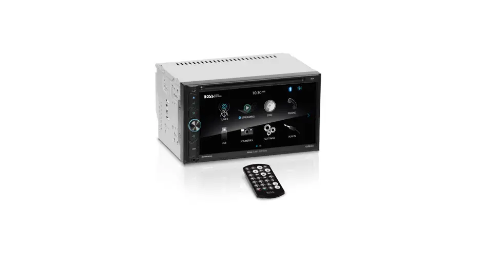 Boss Audio System Bv9695b Bluetooth Dvd-mp3-cd Am-fm Receiver User Manual Boss Audio System Bv9695b Bluetooth Dvd-mp3-cd Am-fm Receiver User Manual