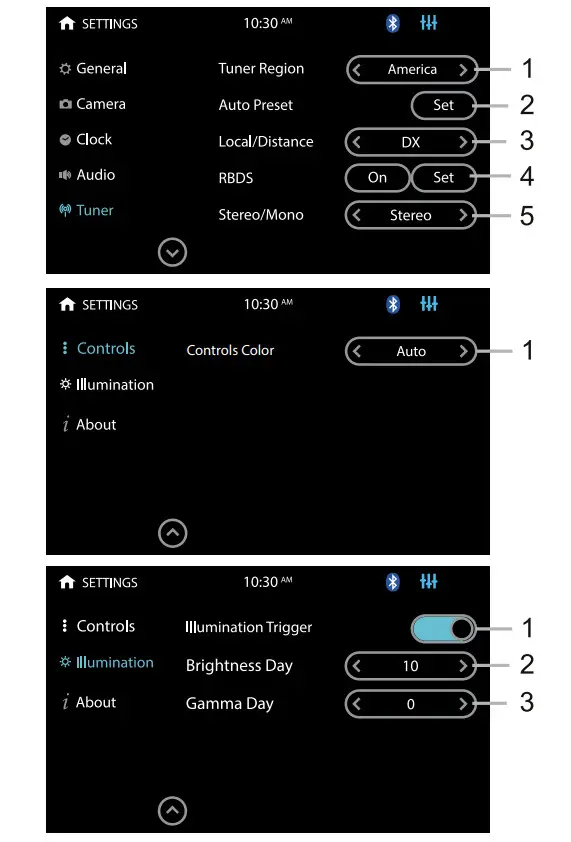 BOSS AUDIO SYSTEM BV9695B Bluetooth DVD-MP3-CD AM-FM Receiver - Figure 11